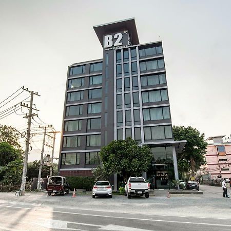 B2 Black Business And Budget Hotel Čiang Mai Exteriér fotografie