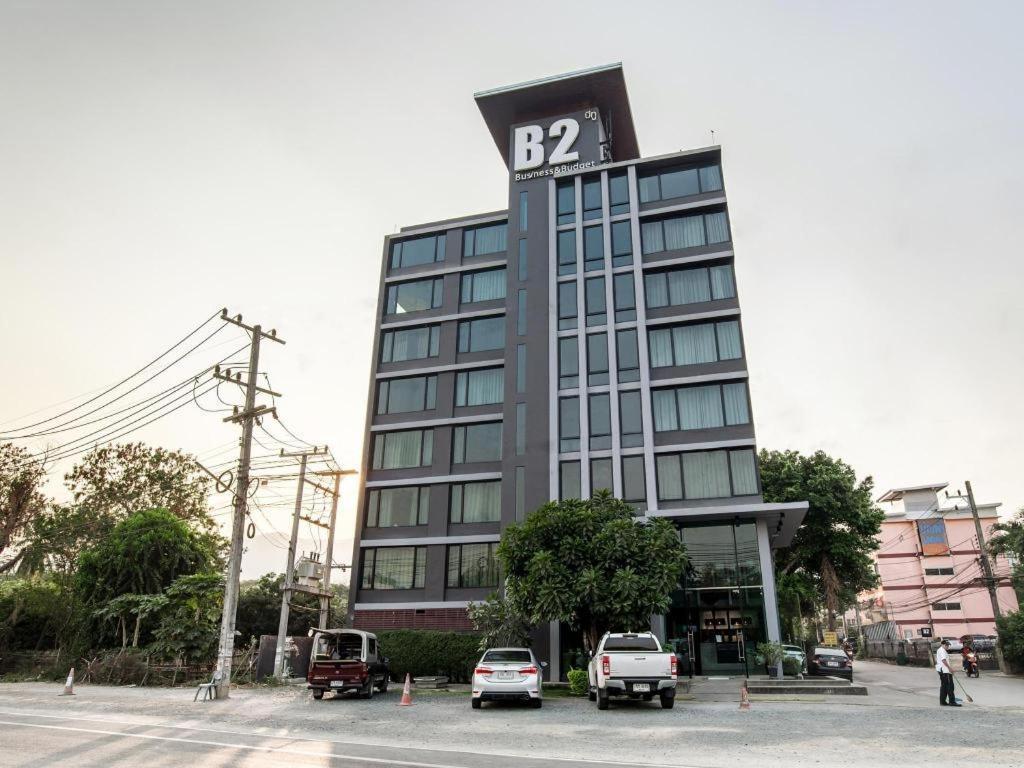 B2 Black Business And Budget Hotel Čiang Mai Exteriér fotografie