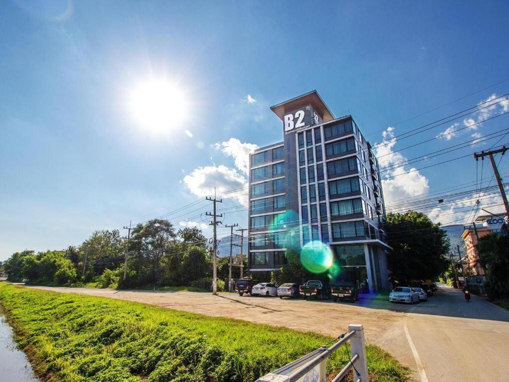 B2 Black Business And Budget Hotel Čiang Mai Exteriér fotografie