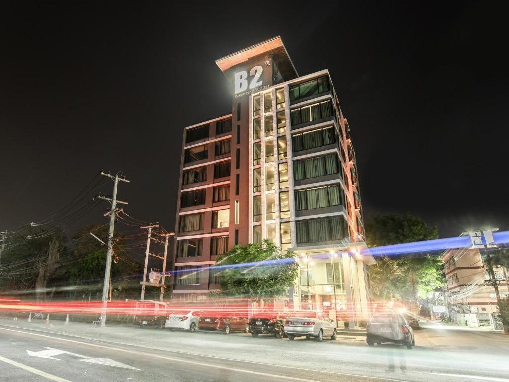 B2 Black Business And Budget Hotel Čiang Mai Exteriér fotografie