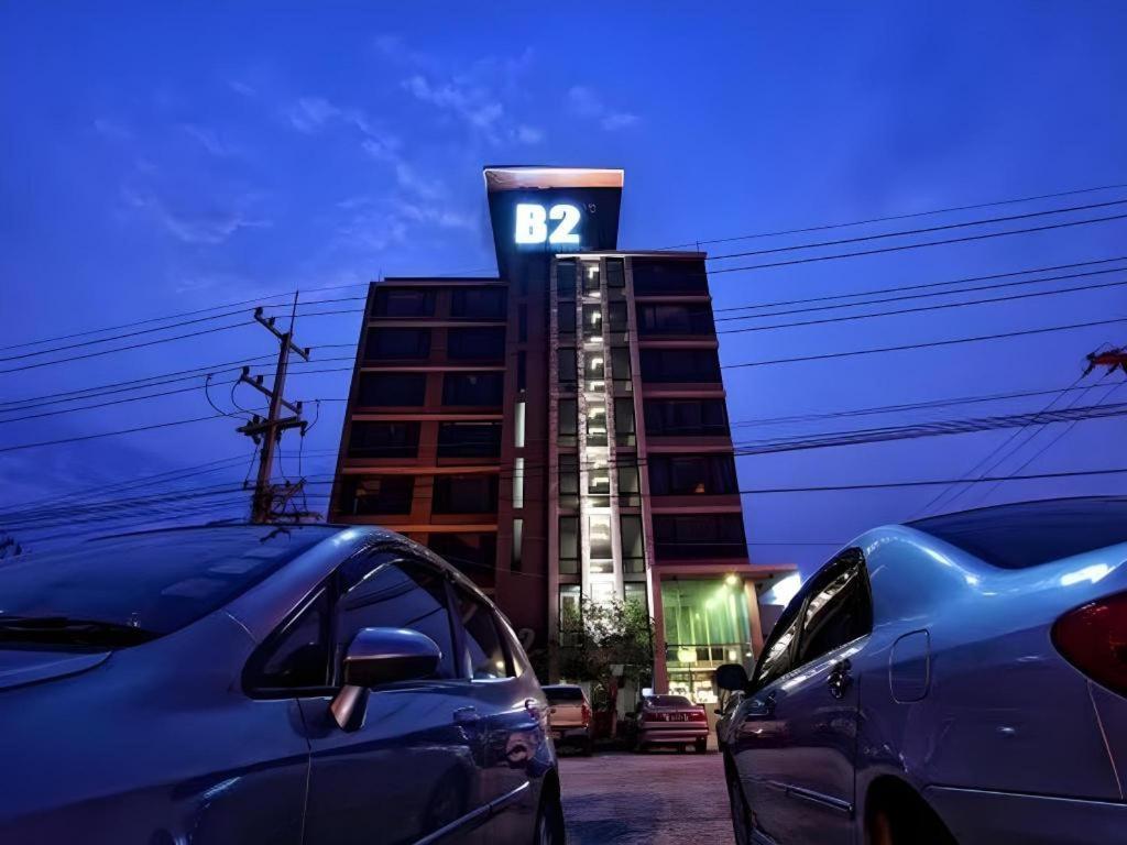 B2 Black Business And Budget Hotel Čiang Mai Exteriér fotografie