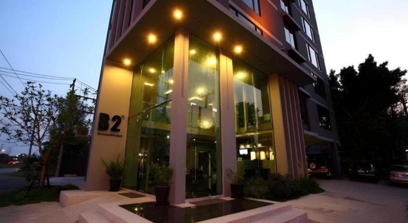 B2 Black Business And Budget Hotel Čiang Mai Exteriér fotografie