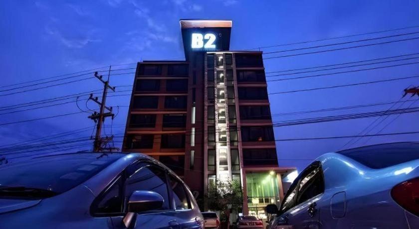 B2 Black Business And Budget Hotel Čiang Mai Exteriér fotografie