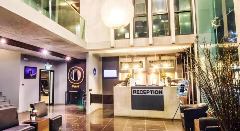 B2 Black Business And Budget Hotel Čiang Mai Exteriér fotografie