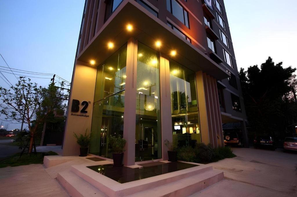 B2 Black Business And Budget Hotel Čiang Mai Exteriér fotografie