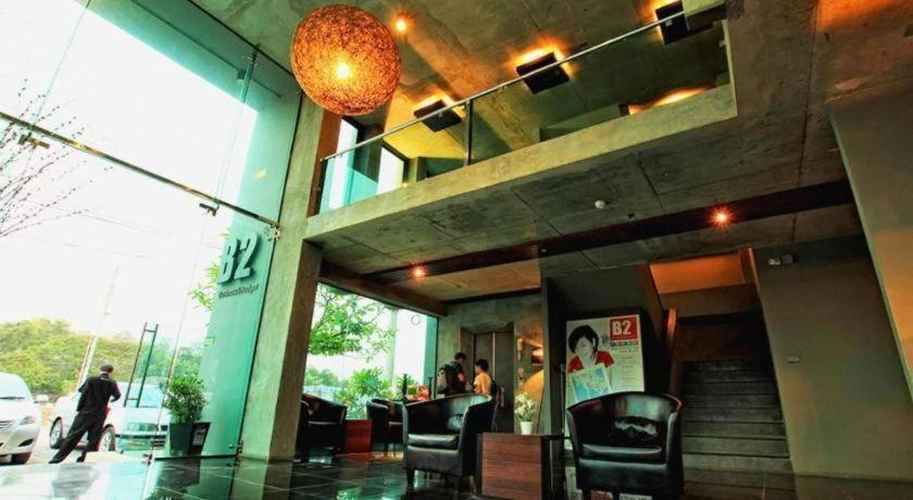 B2 Black Business And Budget Hotel Čiang Mai Exteriér fotografie