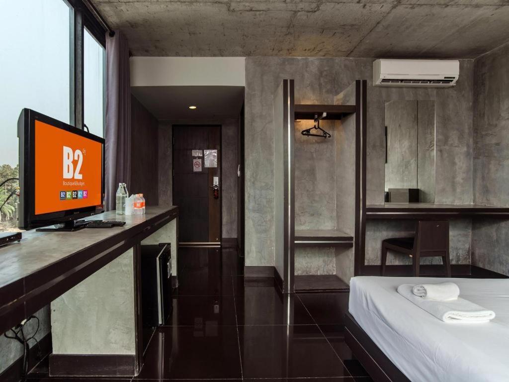 B2 Black Business And Budget Hotel Čiang Mai Exteriér fotografie