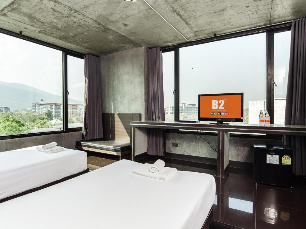 B2 Black Business And Budget Hotel Čiang Mai Exteriér fotografie