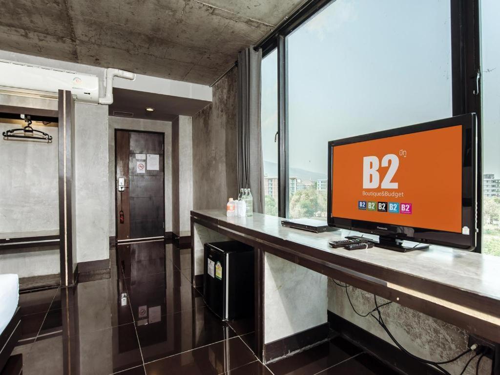 B2 Black Business And Budget Hotel Čiang Mai Exteriér fotografie