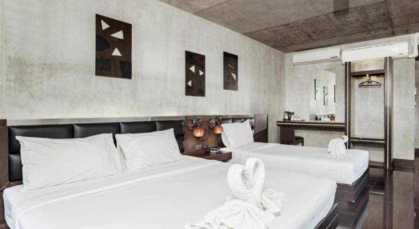 B2 Black Business And Budget Hotel Čiang Mai Exteriér fotografie