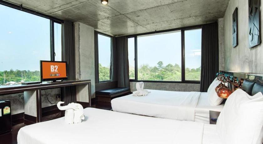 B2 Black Business And Budget Hotel Čiang Mai Exteriér fotografie