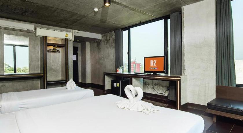 B2 Black Business And Budget Hotel Čiang Mai Exteriér fotografie