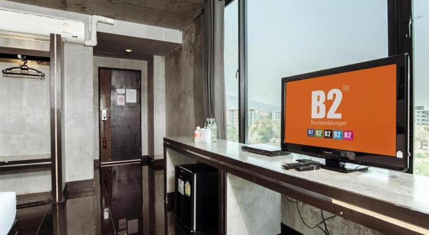 B2 Black Business And Budget Hotel Čiang Mai Exteriér fotografie