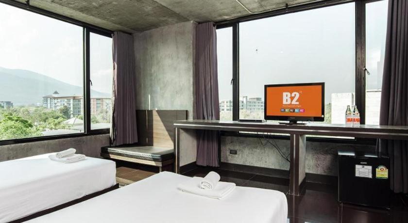 B2 Black Business And Budget Hotel Čiang Mai Exteriér fotografie