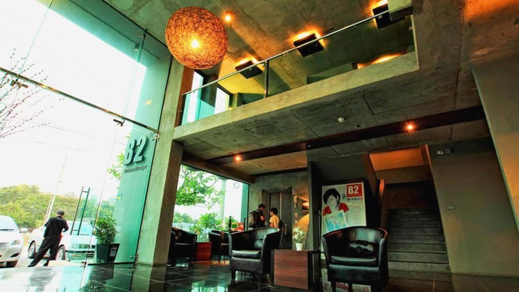B2 Black Business And Budget Hotel Čiang Mai Exteriér fotografie