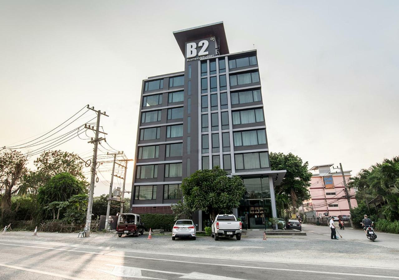 B2 Black Business And Budget Hotel Čiang Mai Exteriér fotografie